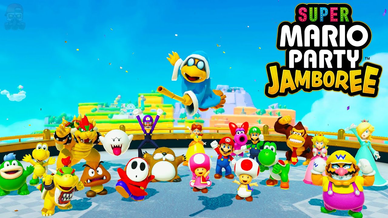 Mario Party Jamboree - Full Intro