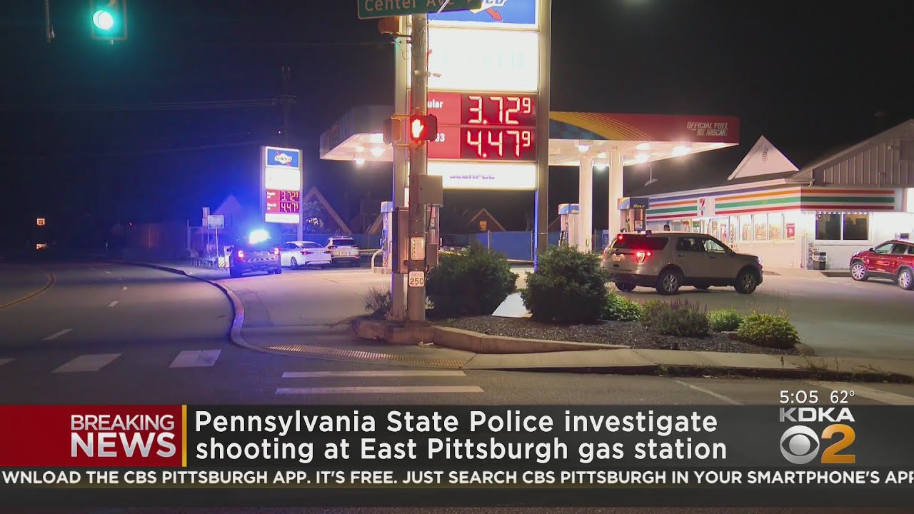 Pa. State Police investigating shooting in East Pittsburgh