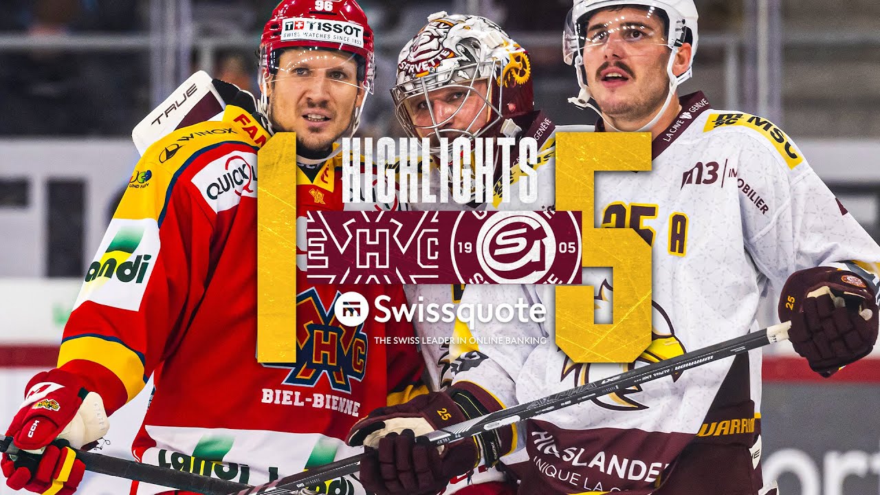 18.11.23 - EHCB vs GSHC - Le résumé de la victoire 🔥