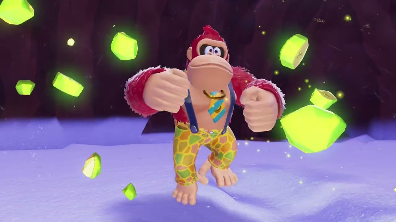 Donkey Kong Bananza part 8