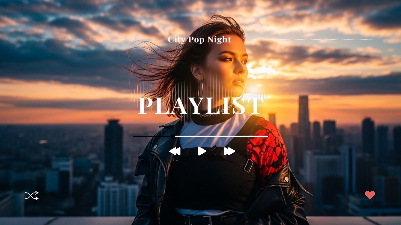 빛나는 청춘 플레이리스트 Glow Pop Playlist