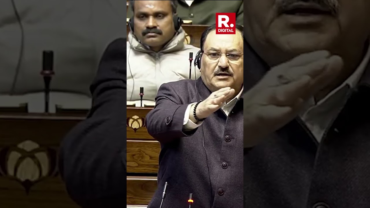 Achhe mein bhi Bura? JP Nadda fumes at the Opposition