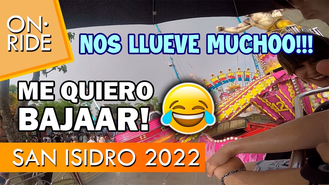 ON-RIDE | MASTER · LA BESTIA II | Ferias de San Isidro de Madrid 2022 - Ferias A TOPE