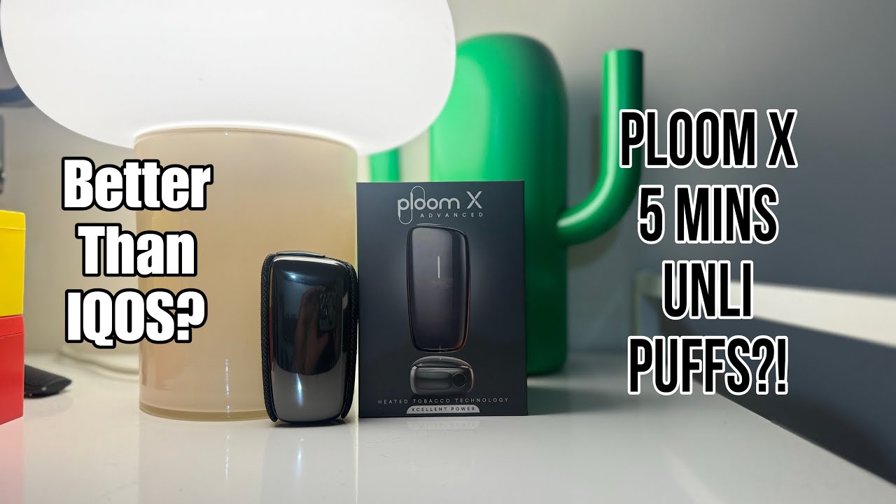 (2026) All New Ploom X Advanced | Japanese Heat Not Burn Tobacco Device | Tagalog Unboxing
