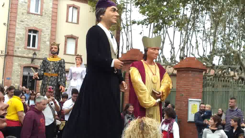 COLLA GEGANTERA DE CANOVELLES TROBADA ARGELES SUR FRANCIA SEPTIEMBRE 2012.wmv