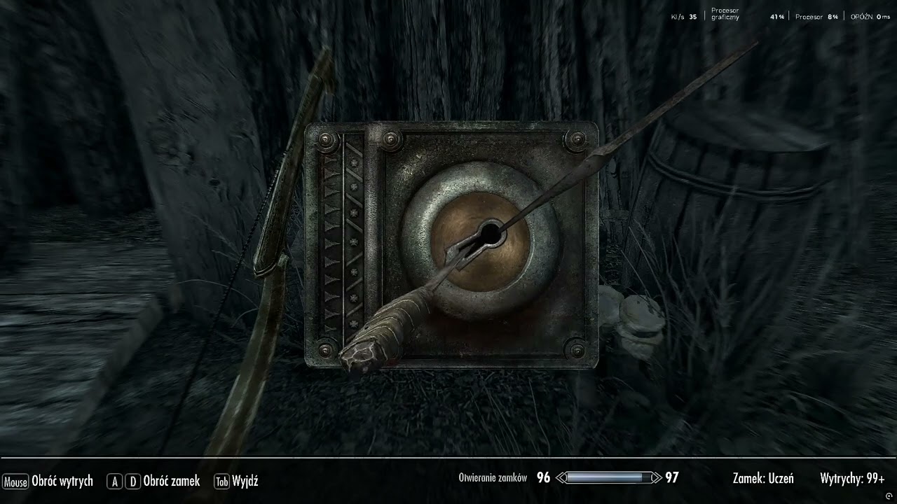 The Elder Scrolls V: Skyrim - Kopalnia Wąw&oacute;z Ż&oacute;łci - Bilegulch Mine
