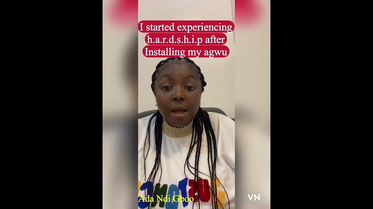 I started experiencing h.a.r.d.s.h.I.p after installing my agwu. 08136189397