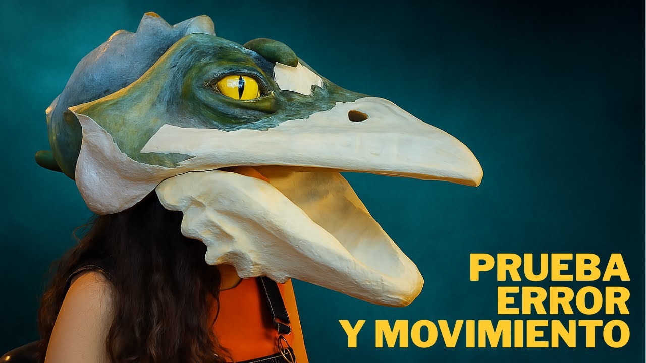 Diario de procesos VIII: cabezudo articulado
