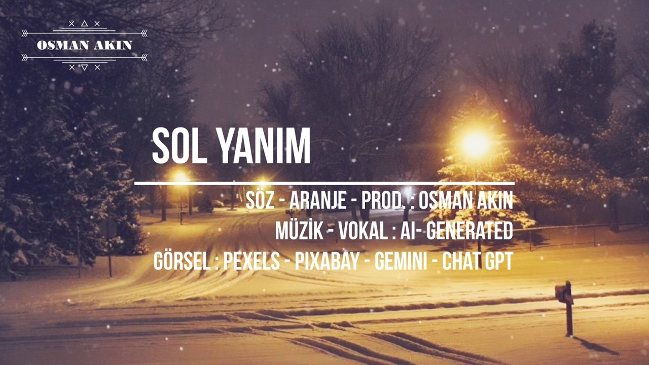 Sol Yanım - Rock Edition (Osman Akın Official) Slow R&B #slowpop #rap #popballad #popular #rock