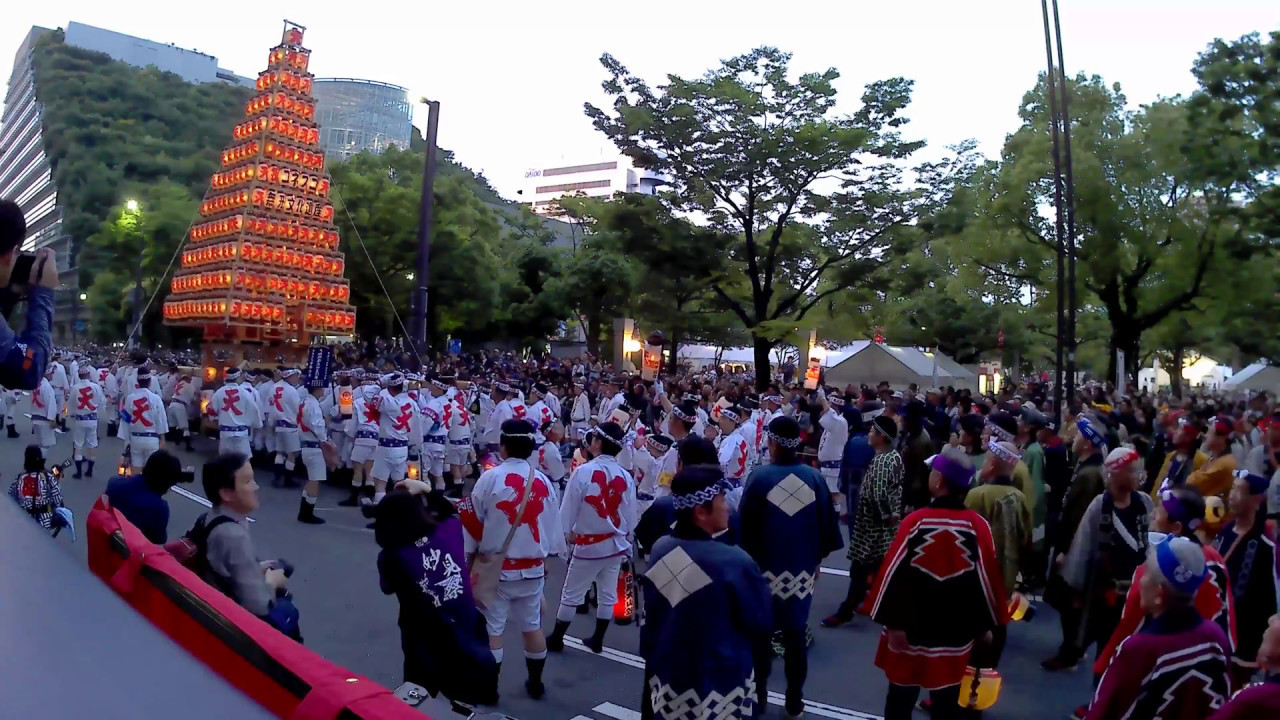 4K ユネスコ無形文化遺産登録イベント「祭 with the kyushu」“九州の山・鉾・屋台特別巡行”