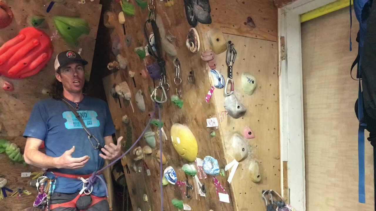 Belaying a Leader Directly off the Anchor