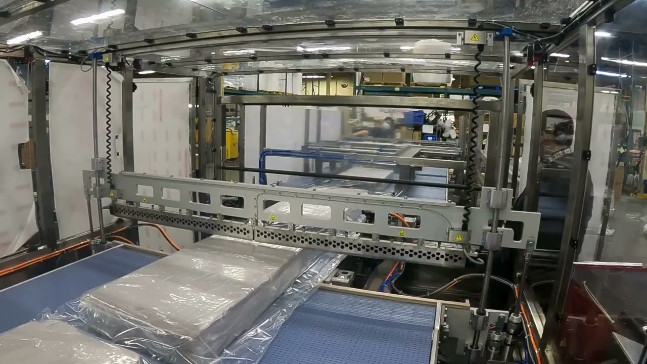 3G Packaging Corp. - Damark B80 - 180 InstaWrap - Double Side Seal Shrink Wrapping System