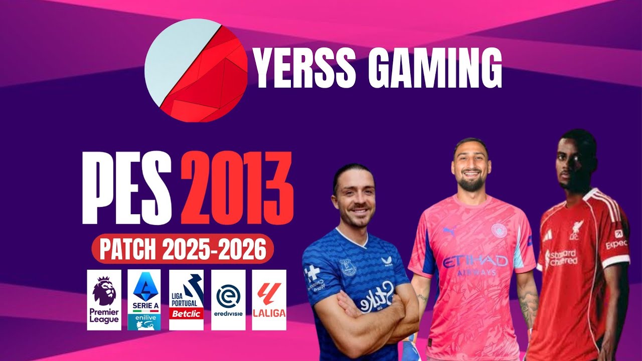 Cara pemasangan dan setting pes 2013 patch 2025-2026 Winlator android