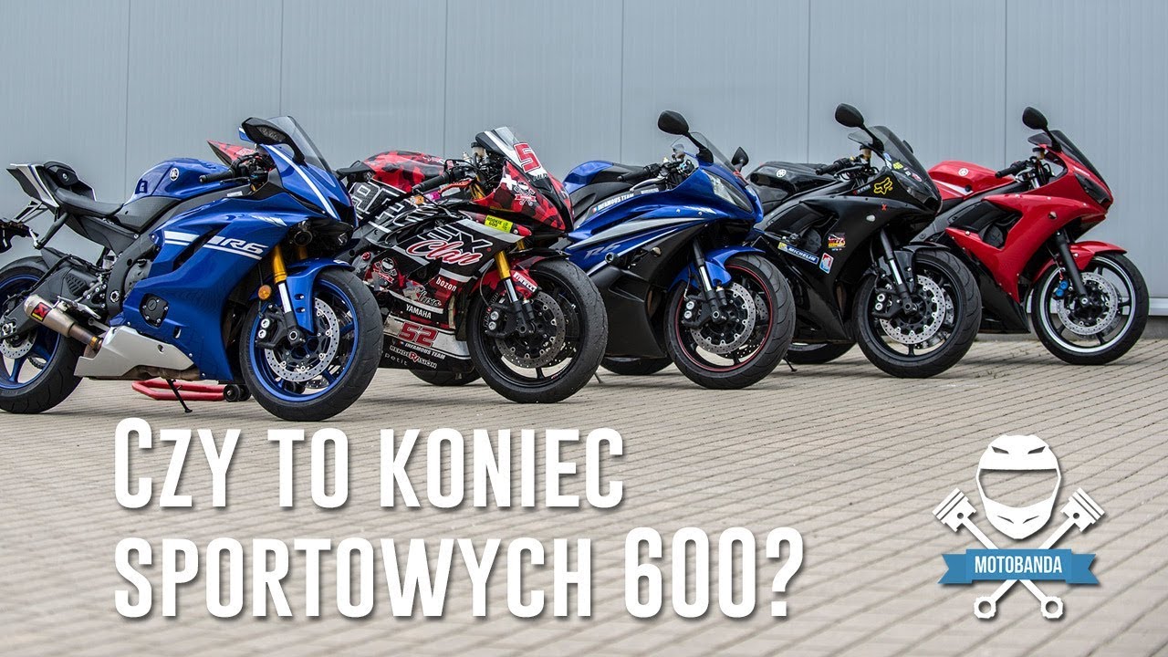 Jesteśmy Świadkami Końca Sportowej Klasy 600 w Motocyklach? Tym już nie pojeździsz!