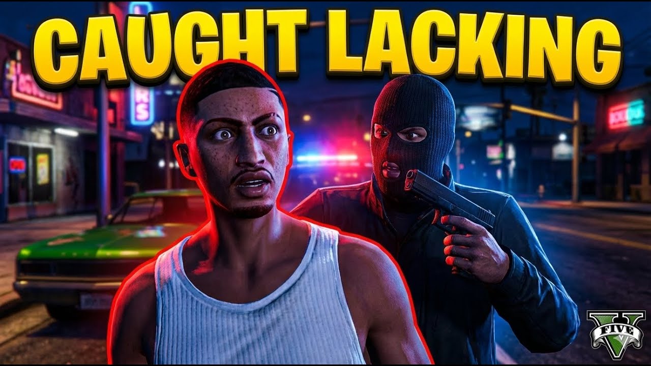 Caught Lacking and Robbed in GTA 5 RP