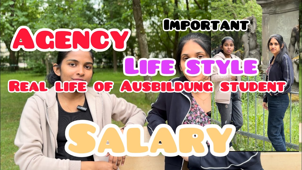 Real life Ausbildung students#germany #ausbildung #students #salary #job #life #german #euro #nurse