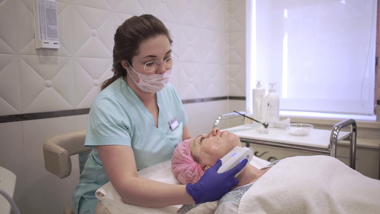 SMAS-лифтинг на аппарате Ulthera System