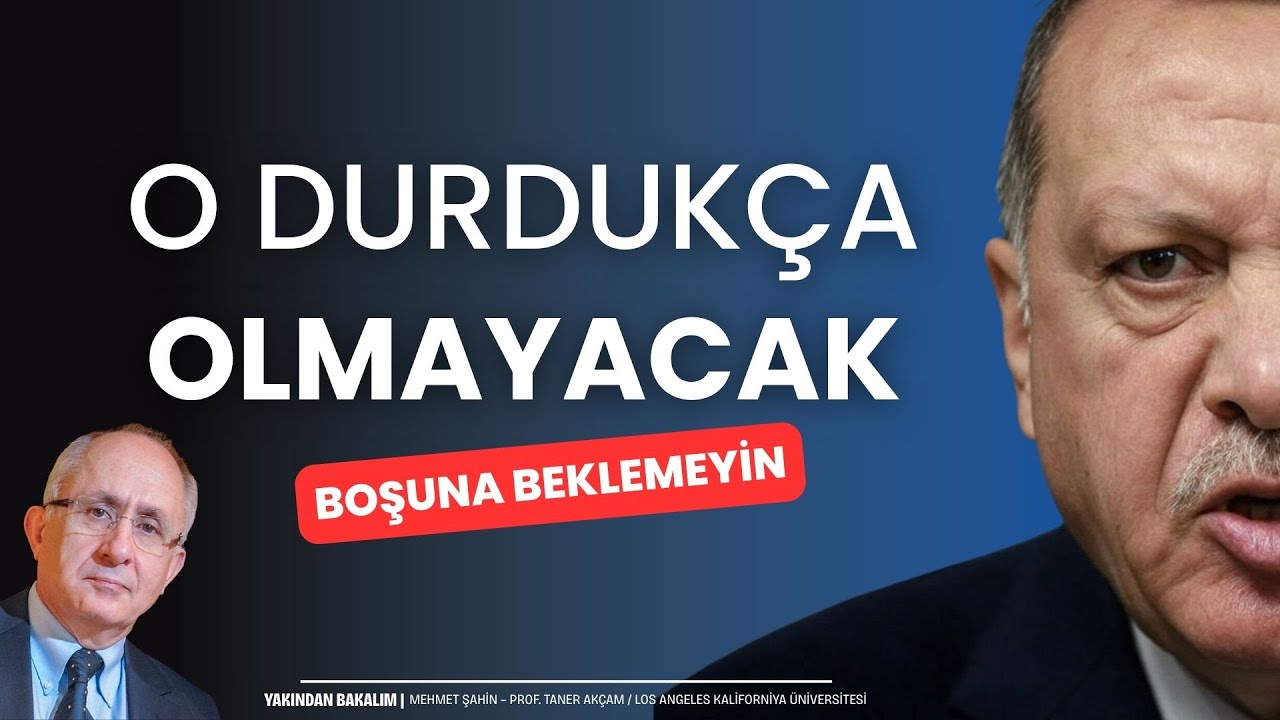 Prof. Dr. Taner Akçam: Erdoğan varken demokrasi gelmeyecek! | Özel Röportaj #YakındanBakalım