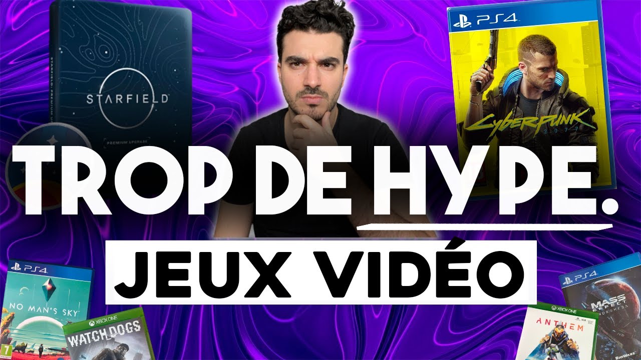 Les DANGERS de la HYPE : Comment elle peut TUER les jeux vidéo