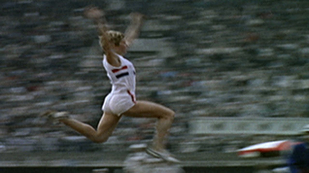Olympic Long Jump Highlights - Tokyo 1964 Olympics