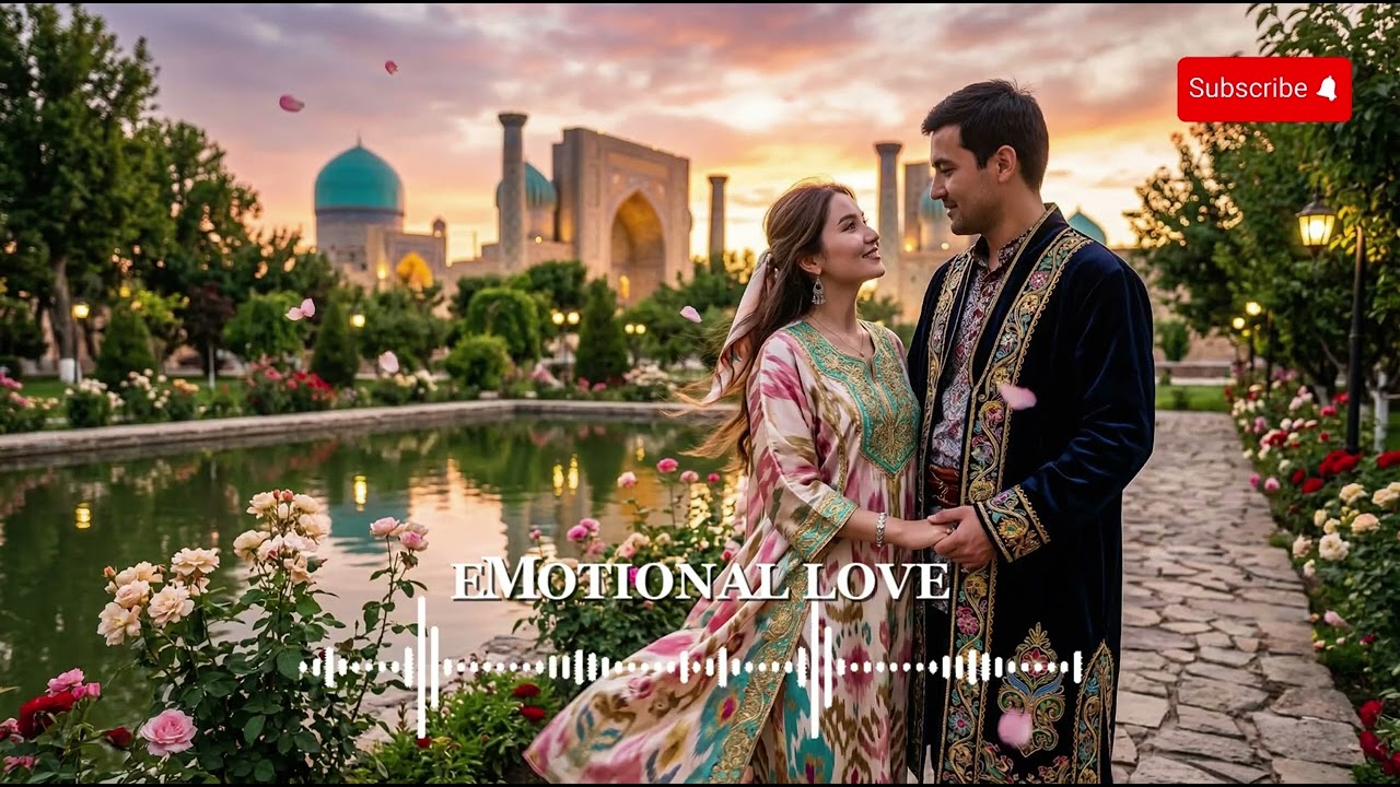 Emotional Uzbek Love Song | Romantic Uzbek Love Playlist 💞
