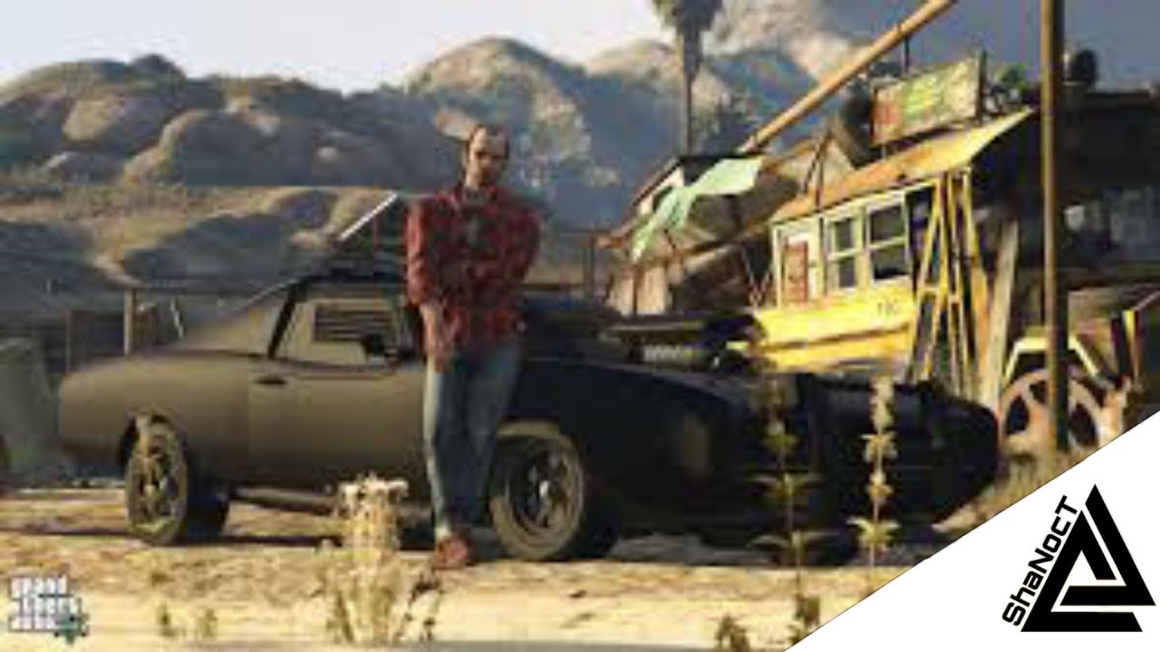 Trevor Philips - Gangsta's paradise