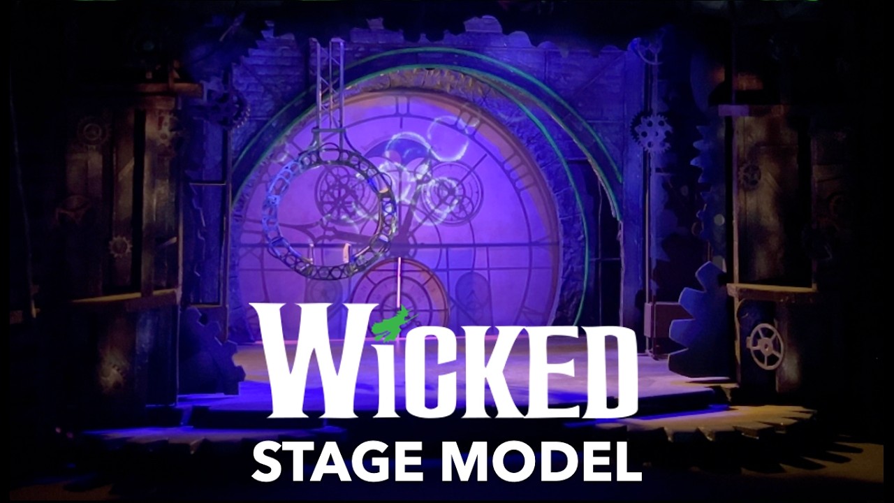 No One Mourns The Wicked - Wicked Stage Model