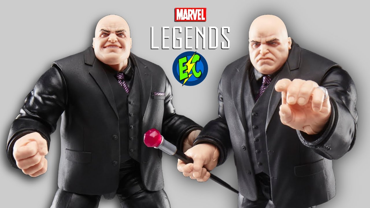 Marvel Legends | KINGPIN (Gamerverse) | In Hand Review