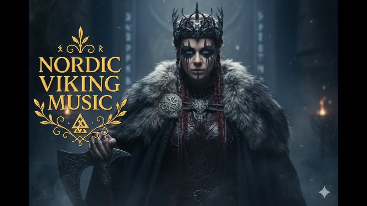 Dark Viking Ritual Music for Deep Focus and Concentration