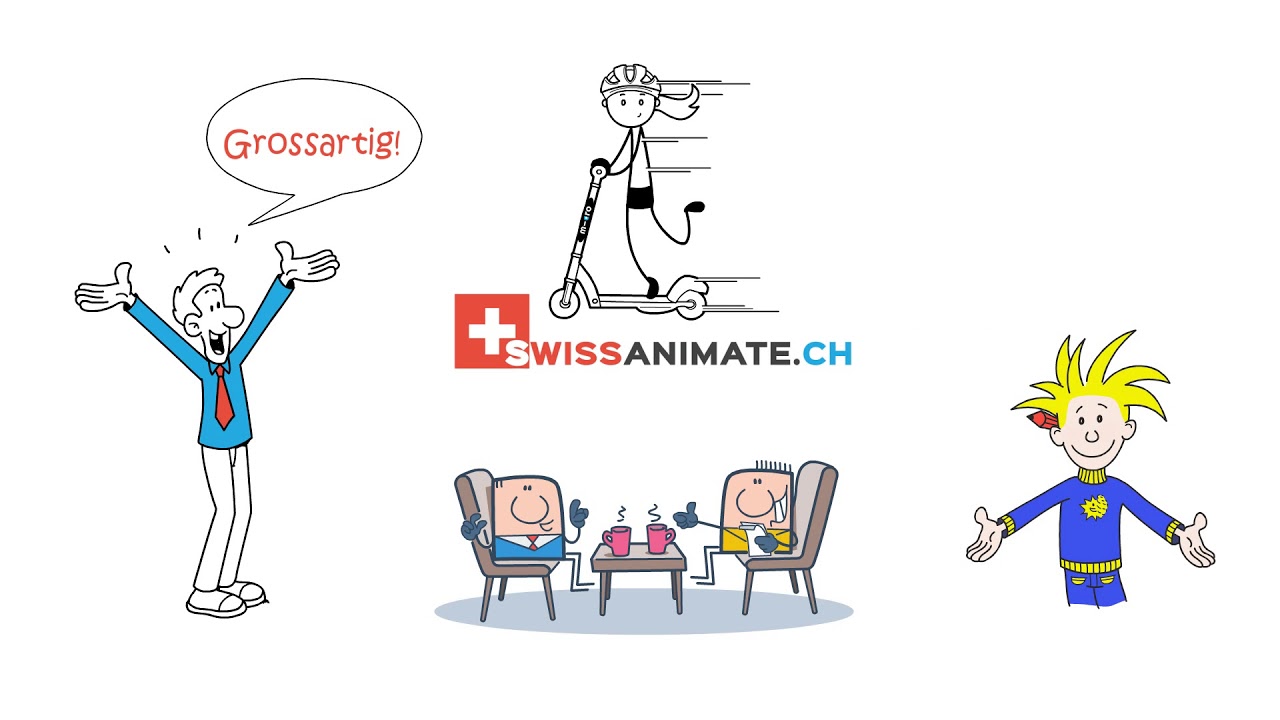 So funktionieren Erklärvideos von Swissanimate.ch