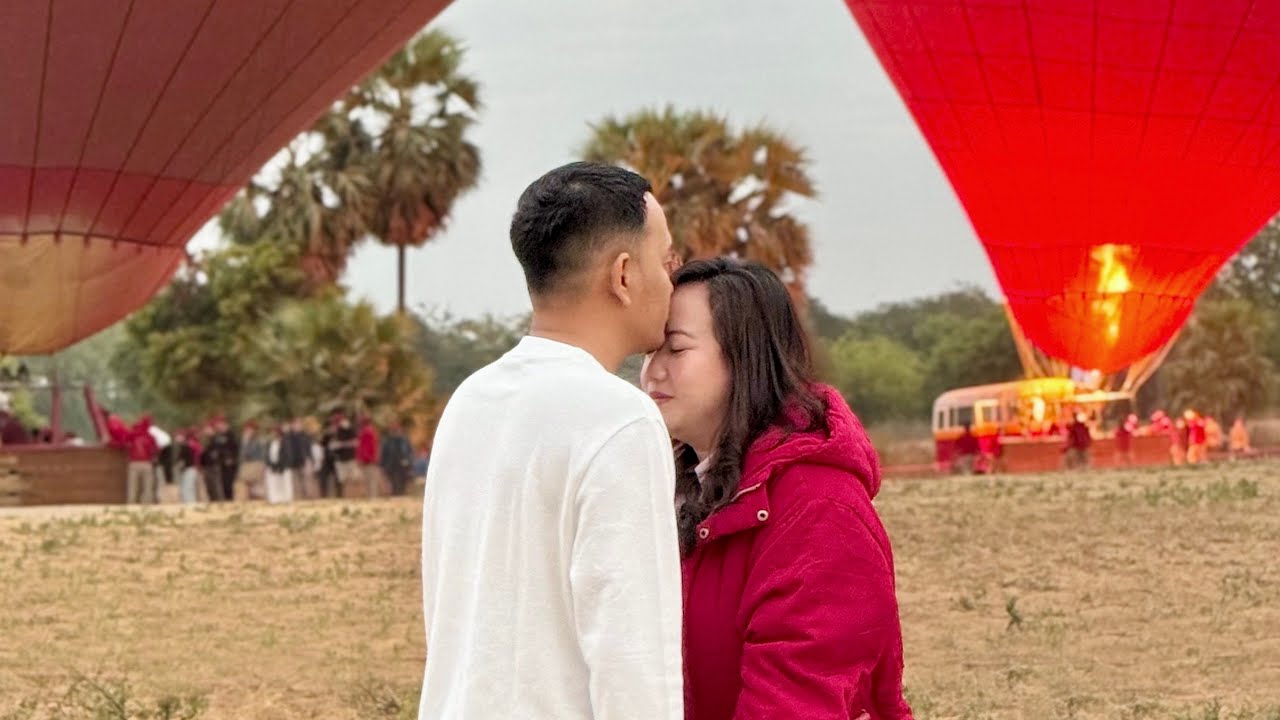 EV ကားသေးသေးလေးနဲ့ ပုဂံသွားကြမယ်။