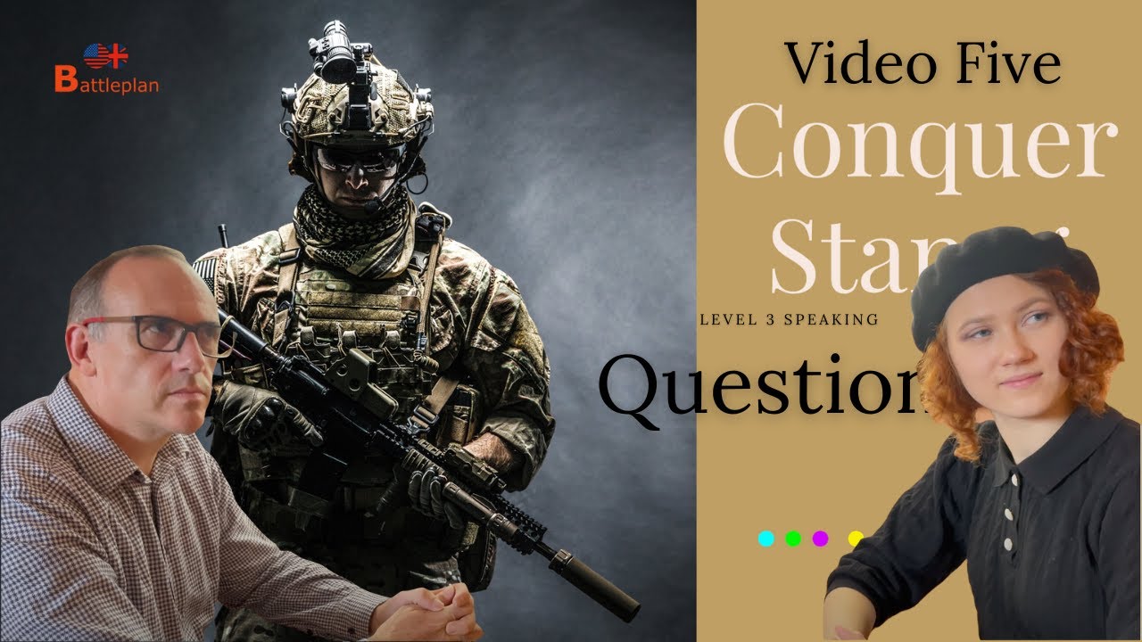 Battleplan Video 5 (Stanag Level 3 Follow-up Questions)