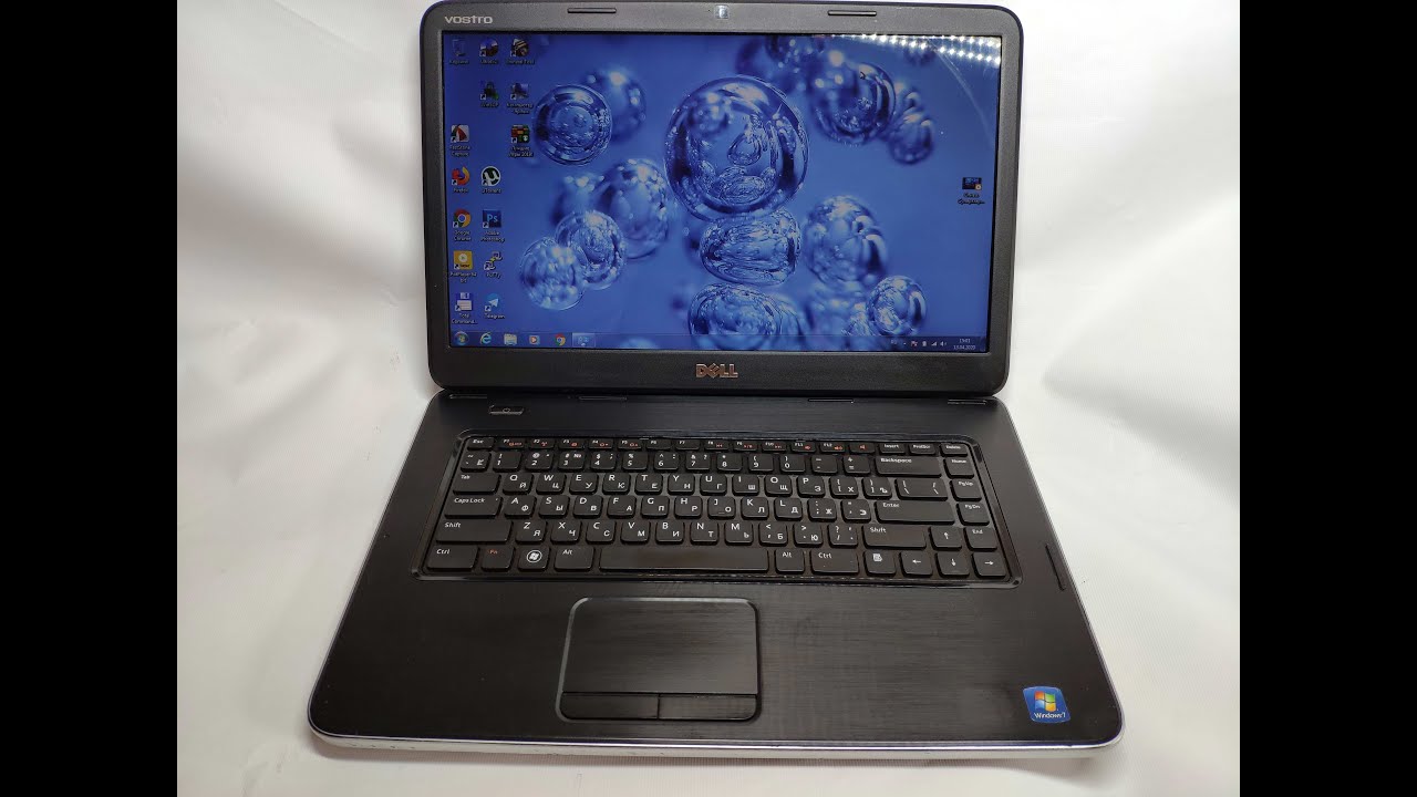 Апгрейд ноутбука Dell Vosro 1540, замена процессора, увеличение обьема памяти, установка SSD