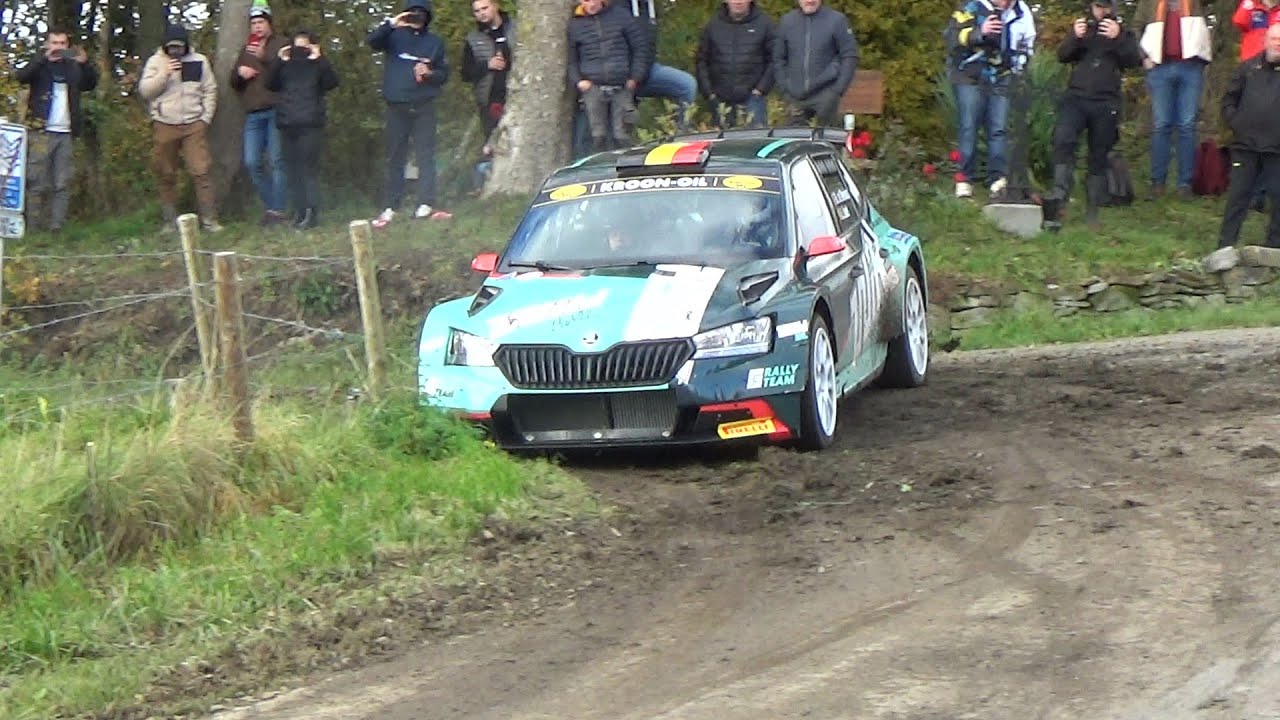 Test Rallye du Condroz 2021 | De M&eacute;vius / Munster / Cracco / Wartique / Colignon [HD] by SRP