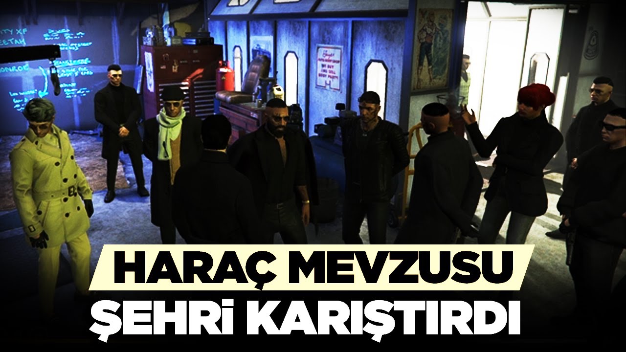 ŞEHİRDE HARAÇ KESEN VİTO'YA FADIL'IN TEPKİSİ (GTA 5 FİVEM ROLEPLAY)