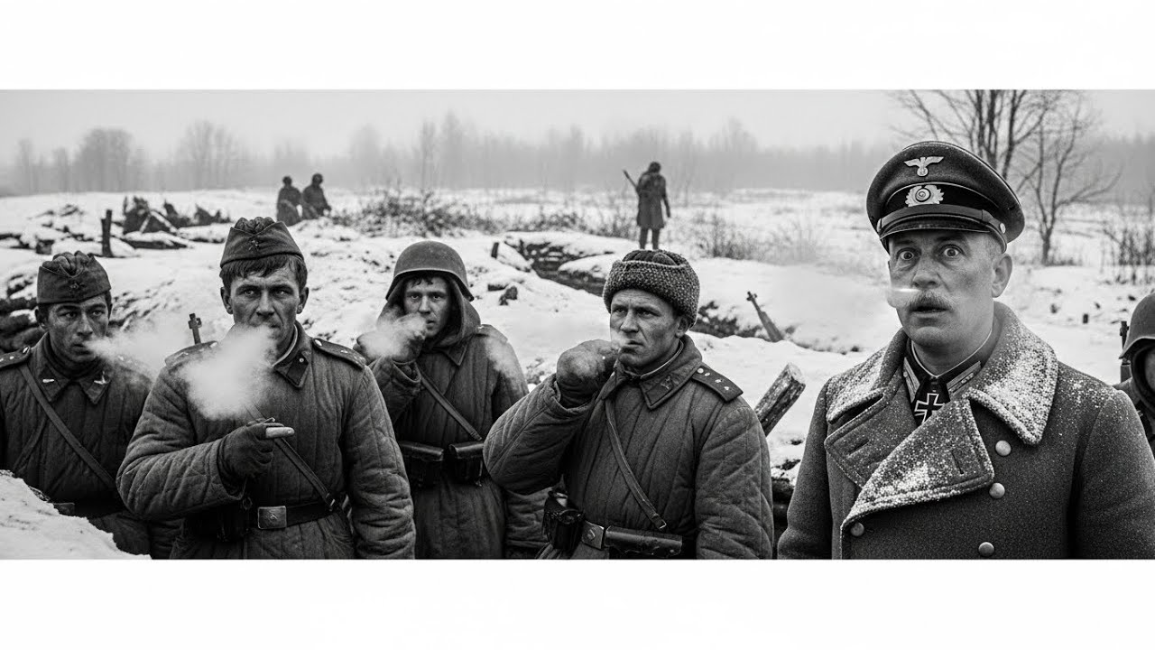 Comandanti germani în disperare: T-34 înaintau în viscolul care îi lăsa orbi