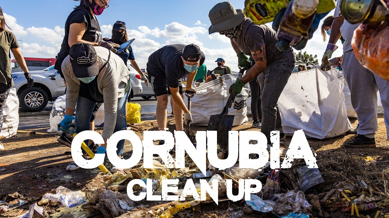 Cornubia Clean Up - Durban, KZN
