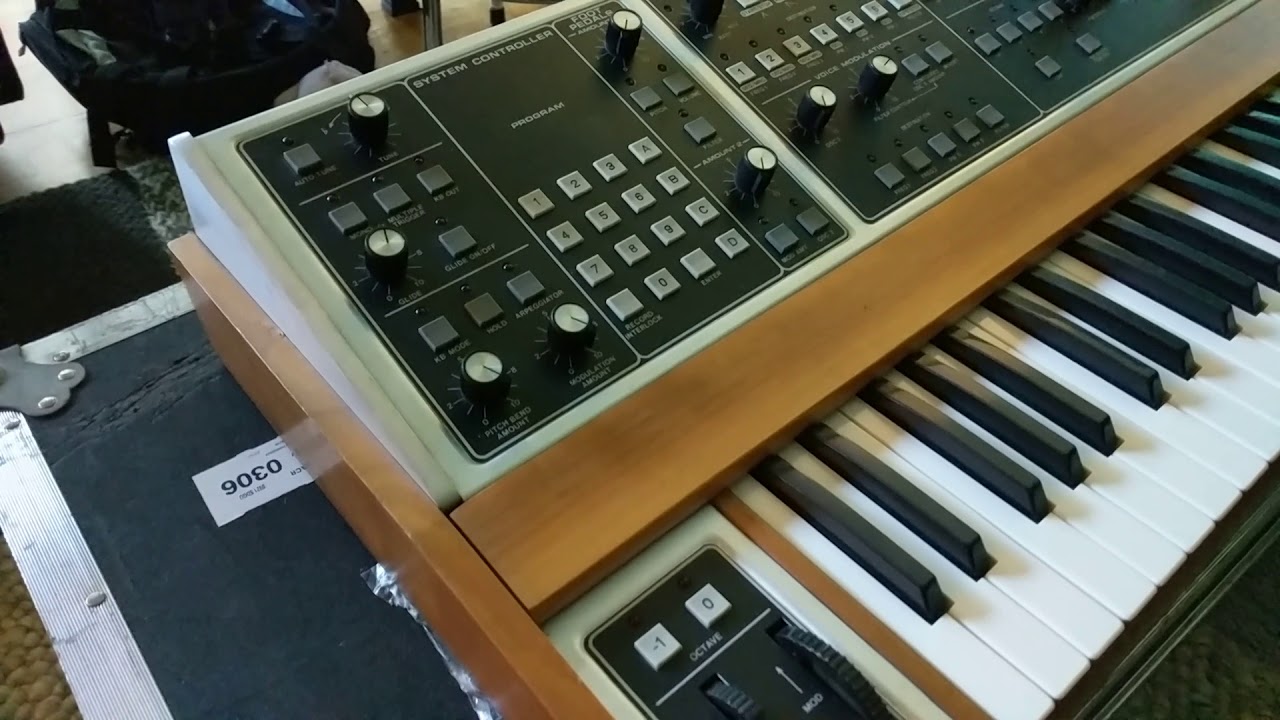 Memorymoog fan noise