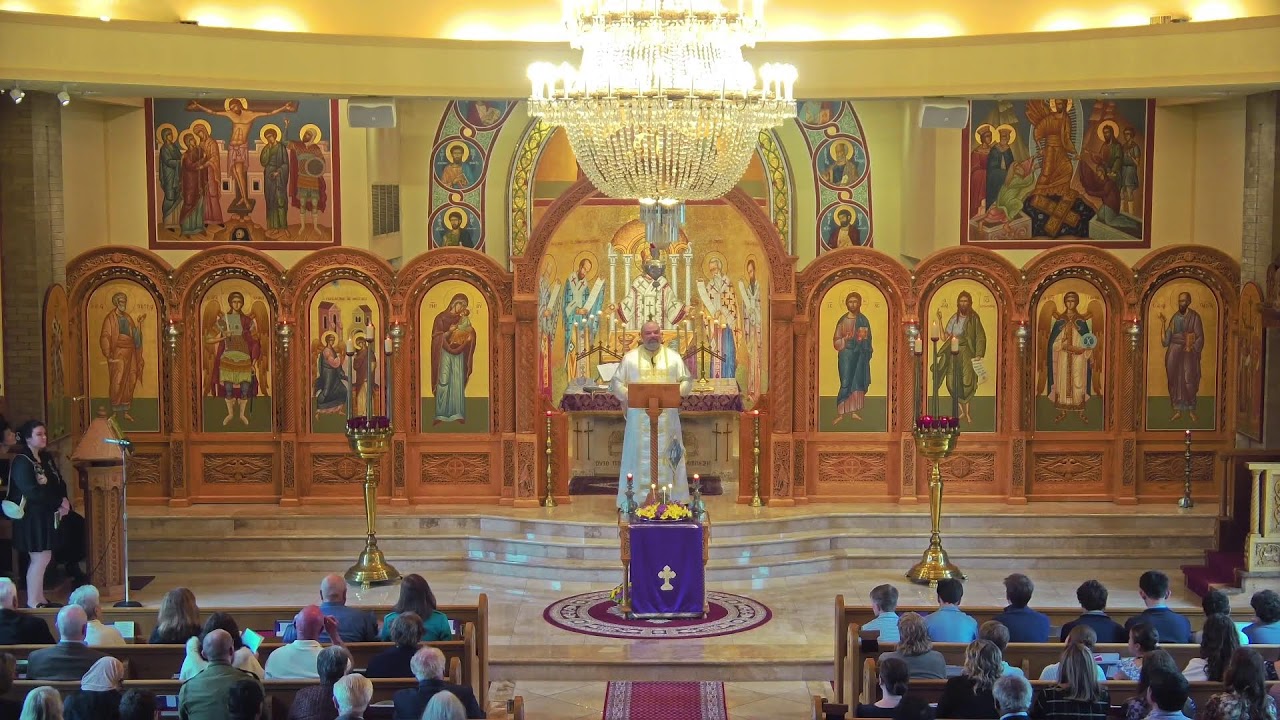 The Sunday of the Holy Cross