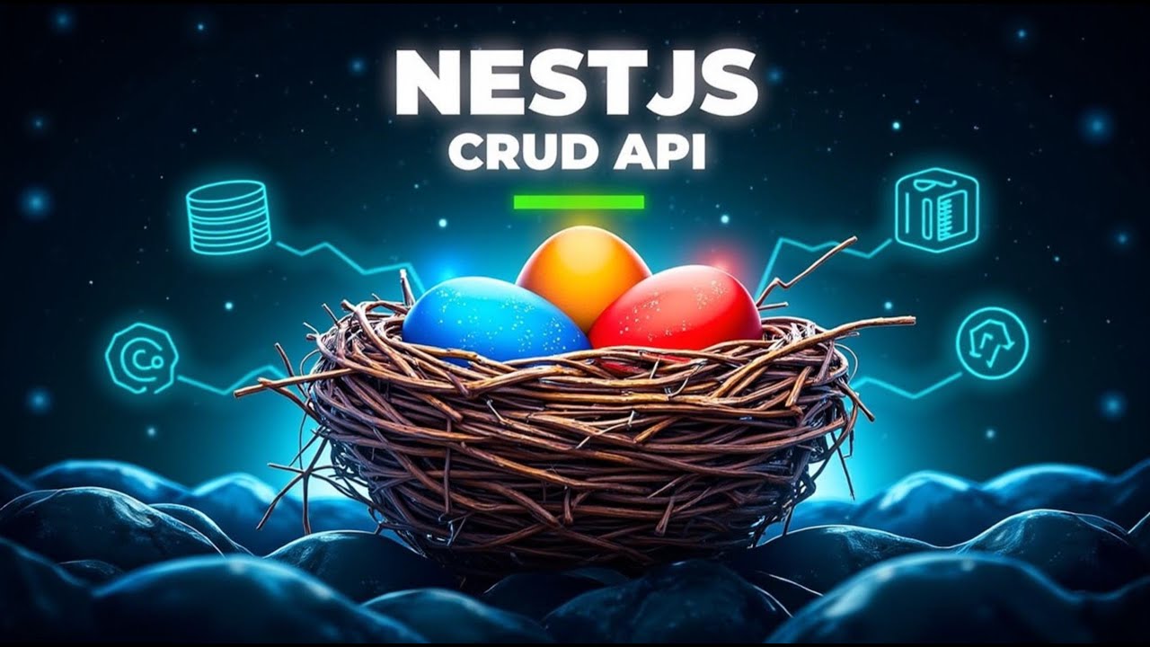 NestJs CRUD API with TypeOrm and PostgreSQL || MrCodder || Parth Patel
