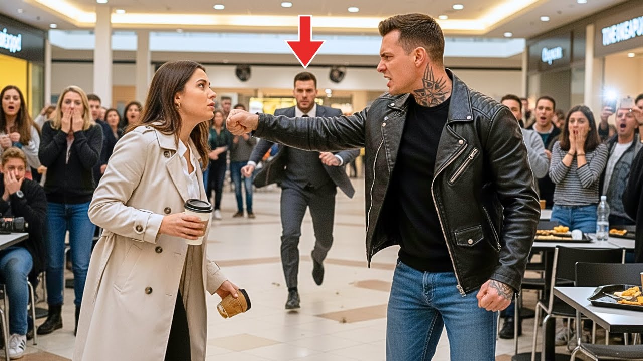 He Slapped His Abandoned Ex in A Mall— Not Knowing She Was Married to a Mafia Boss