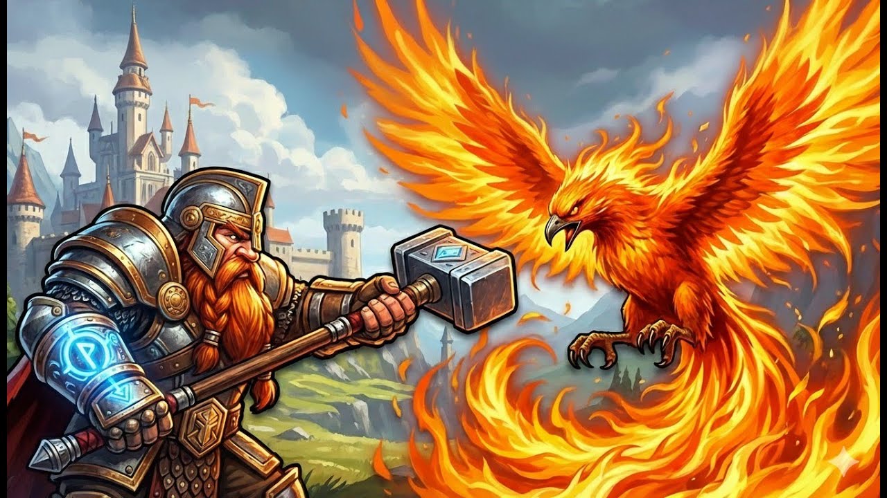 Krasiek vs Fenek o którego masz się nie martwić - Heroes 5 PvP Arena