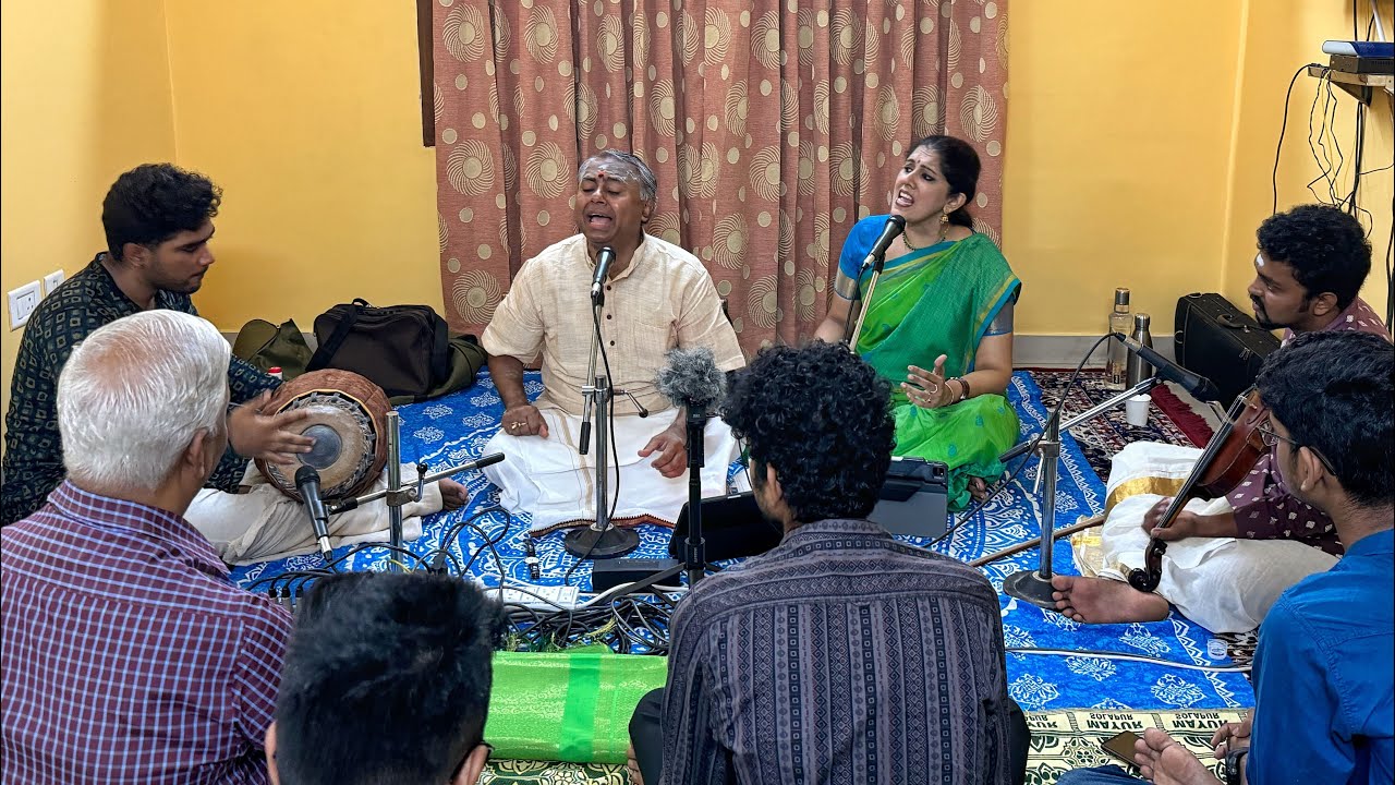 Varugalammo - Manji - R K Sriramkumar