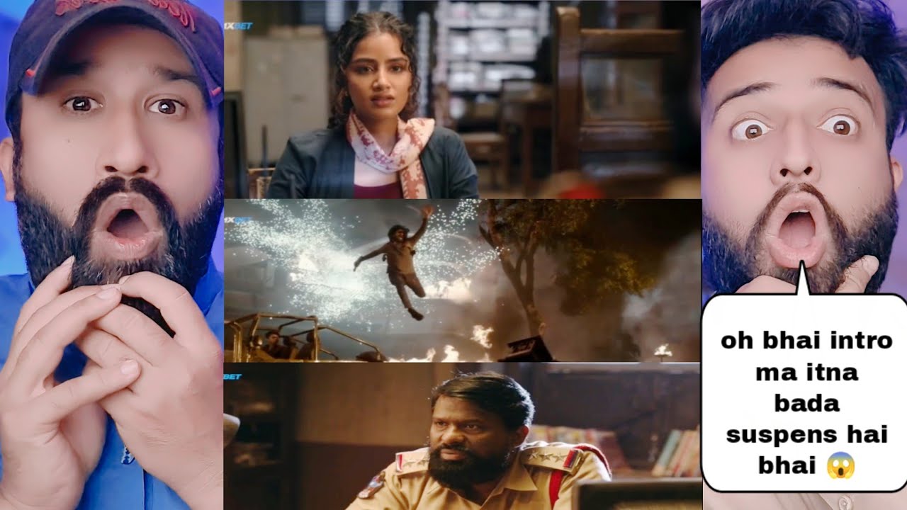 Eagle Movie Mass Intro Scene | Ravi Teja | Pakistani Reaction |