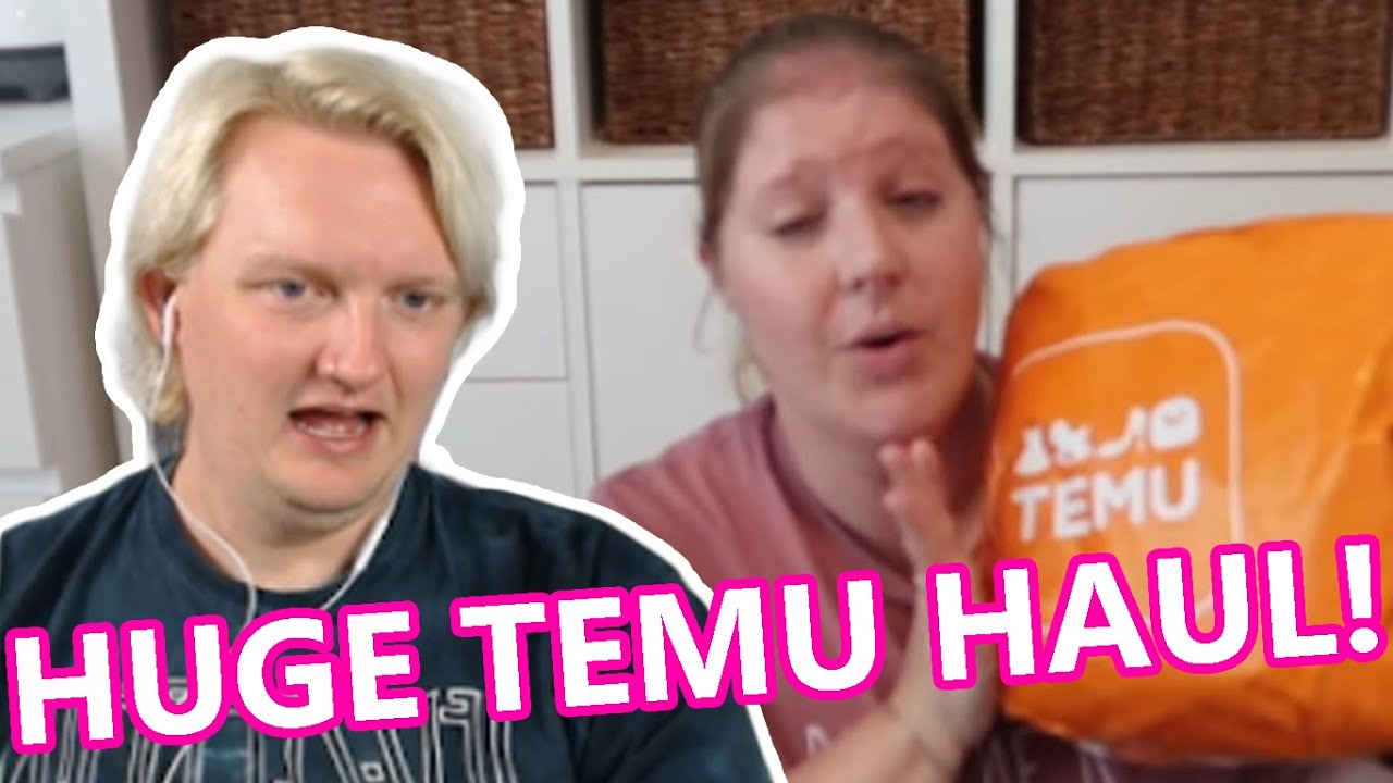 REACTING TO LEMONADEMOM'S LATEST TEMU HAUL