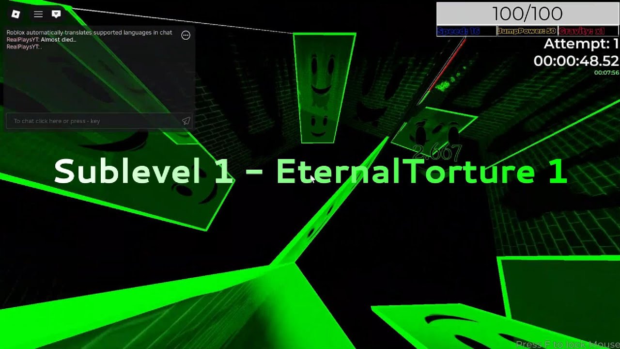 Project: Modefood Sublevel 1 - EternalTorture 1