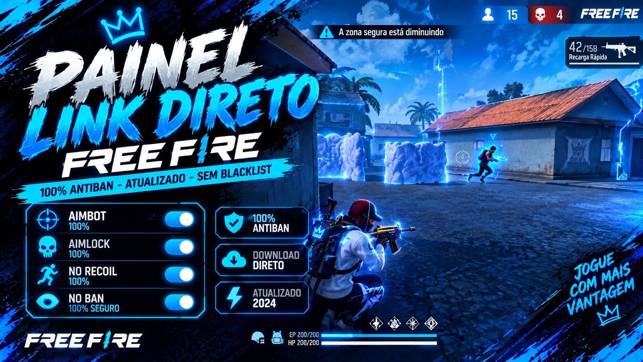 NOVO !!! HOLOGR&Aacute;MA 100% NOS PERSONAGENS ANT BLACKLIST PARA CONTA PRINCIPAL, ANTIBAN LINK DIRETO🤎