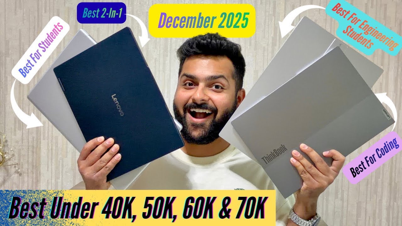 Best Laptops To Buy in December 2025!