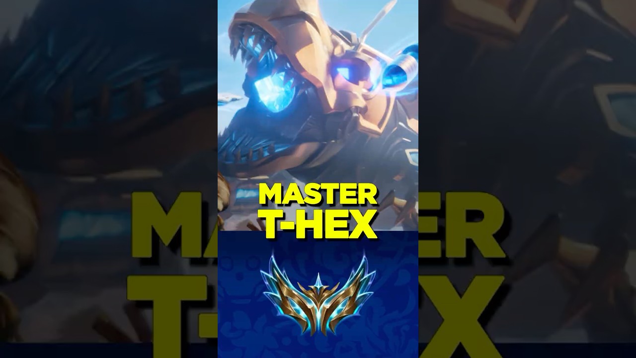 Master Piltover T-Hex TFT Patch 16.1 C