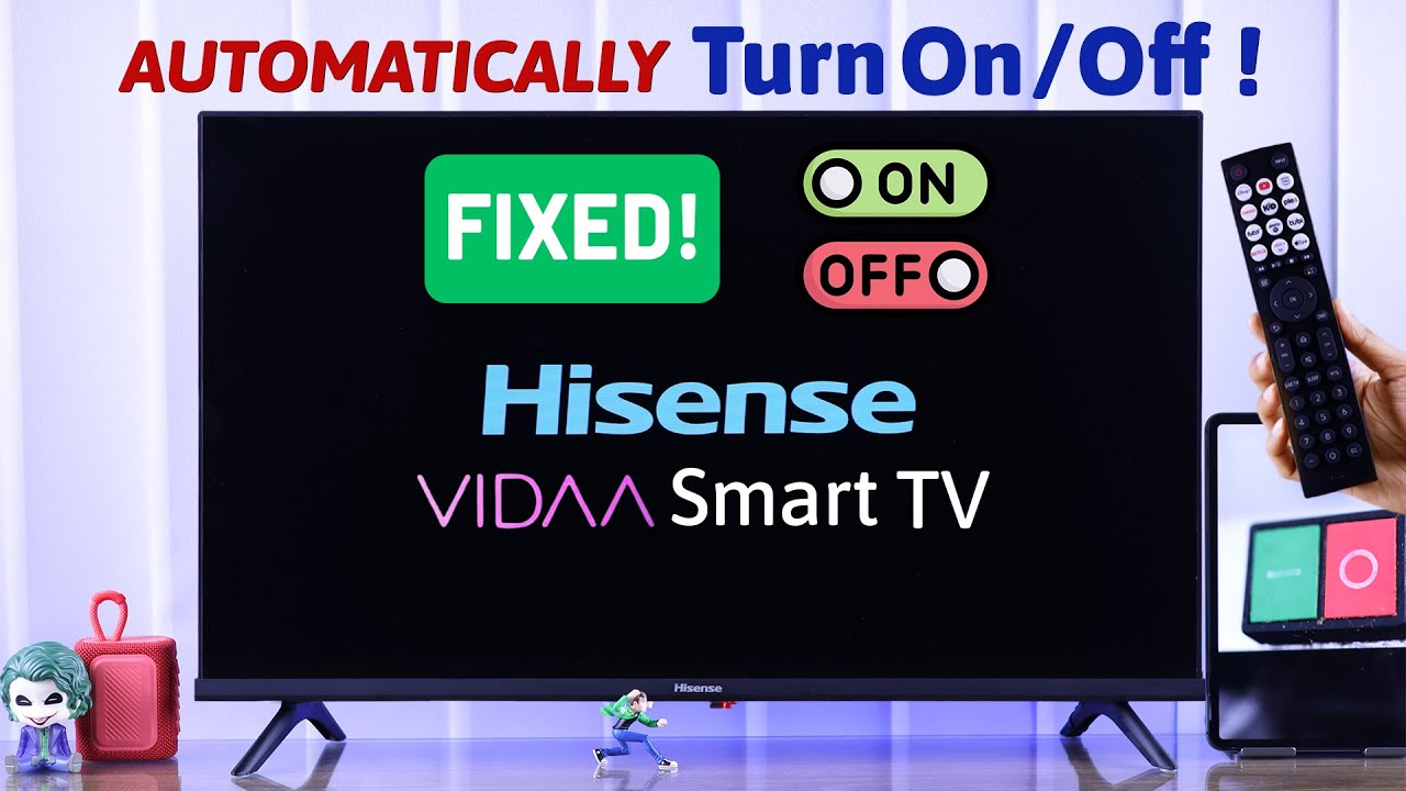 Телевизор Hisense VIDAA постоянно выключается и включается сам по себе? - Исправлено!
